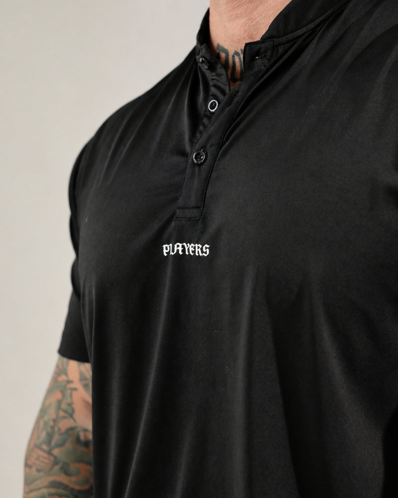 Signature Blade Polo - Black