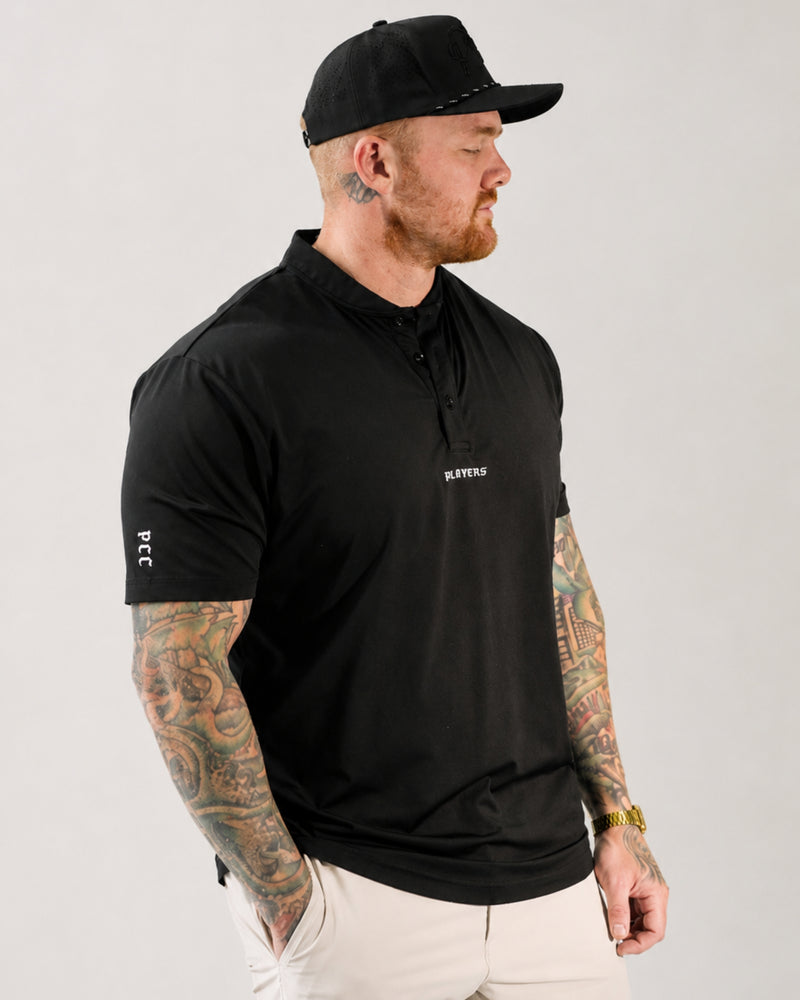 Signature Blade Polo - Black