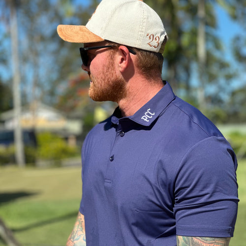 Heritage Polo - Royal Blue