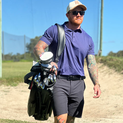 Heritage Polo - Royal Blue