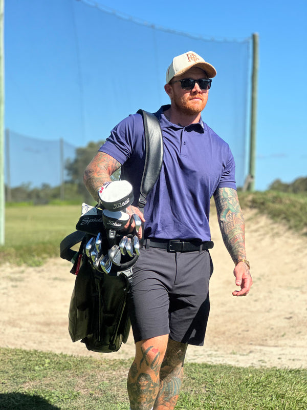 Heritage Polo - Royal Blue