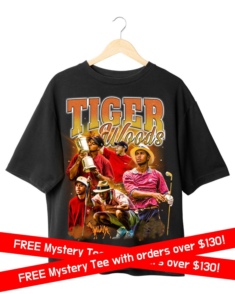 Tiger Woods Vintage