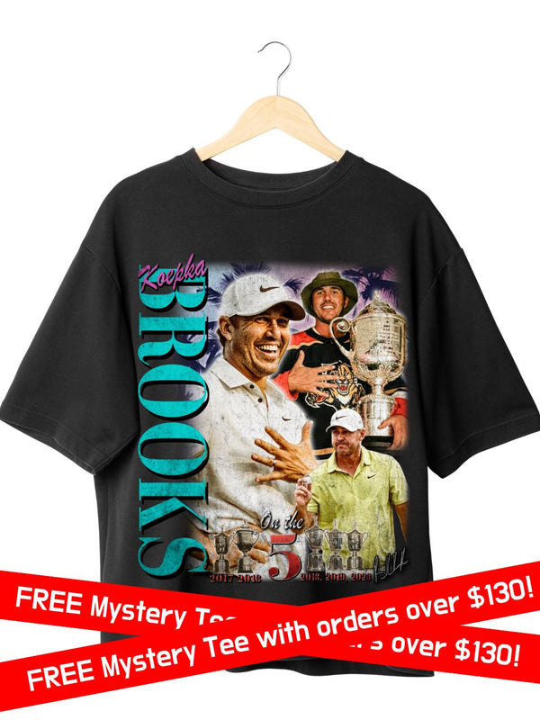 Brooks Koepka Vintage