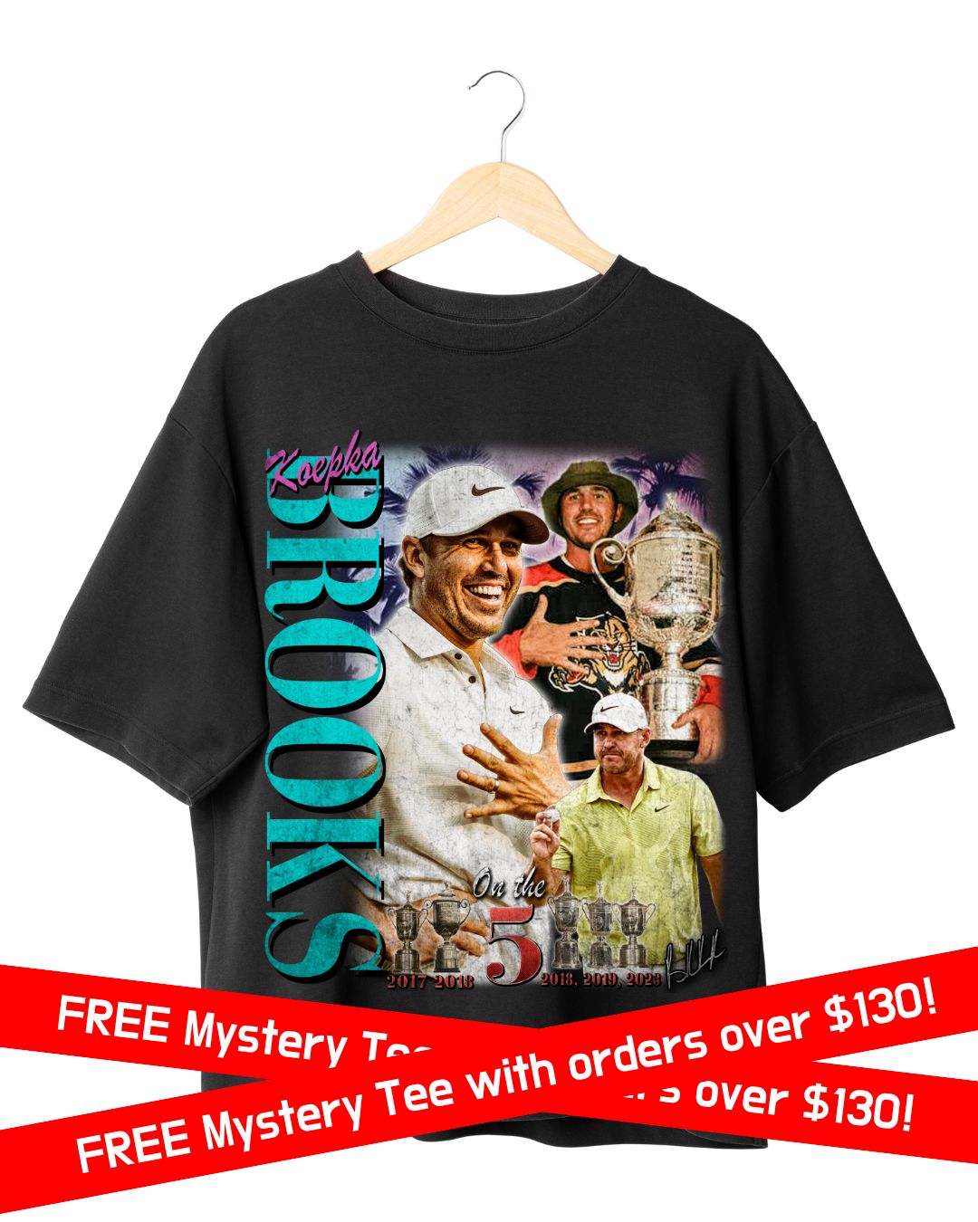 Brooks Koepka Vintage