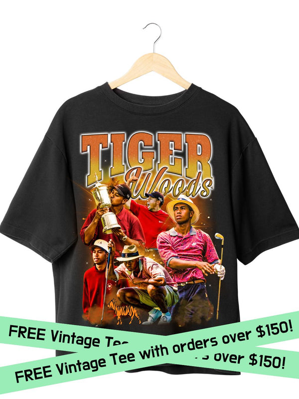 Tiger Woods Vintage