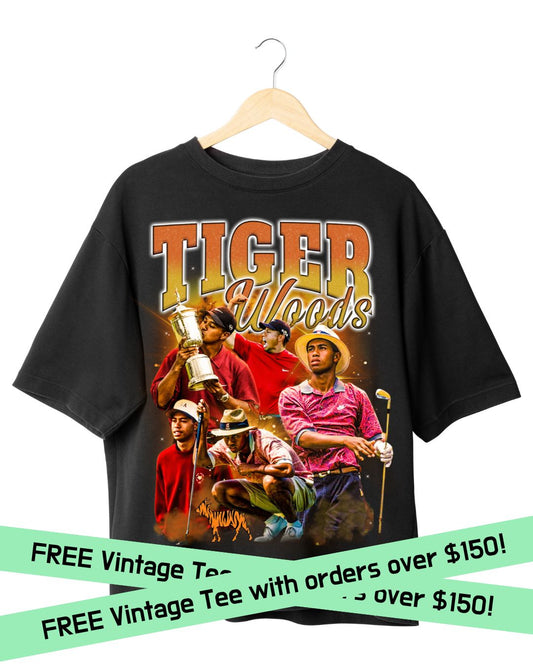 Tiger Woods Vintage