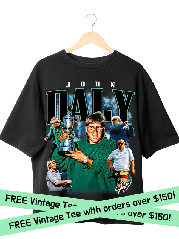 John Daly Vintage