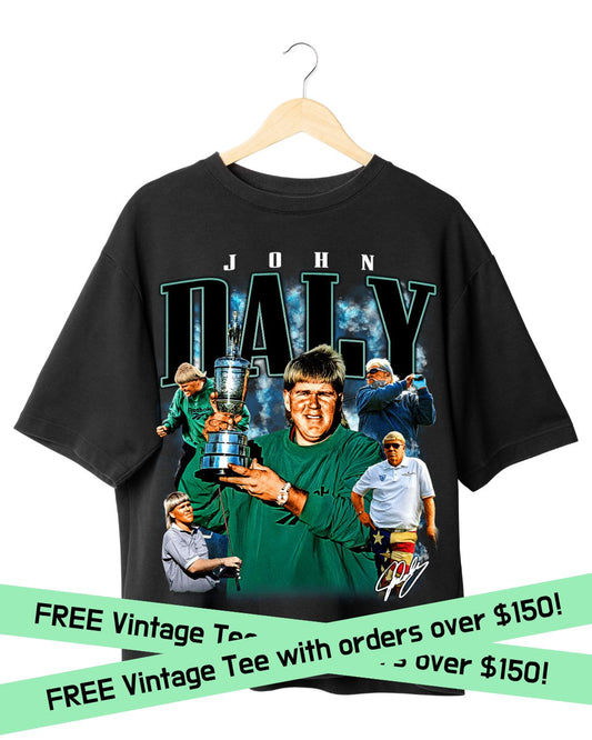 John Daly Vintage