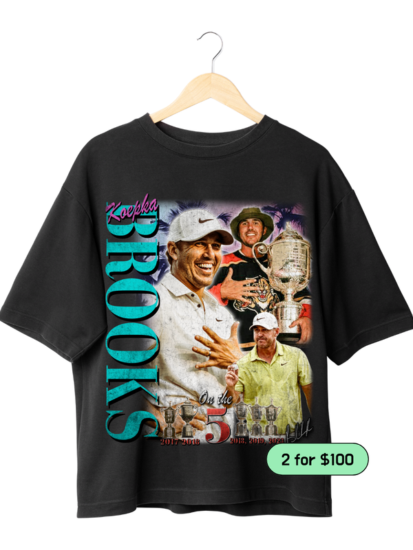 Brooks Koepka Vintage