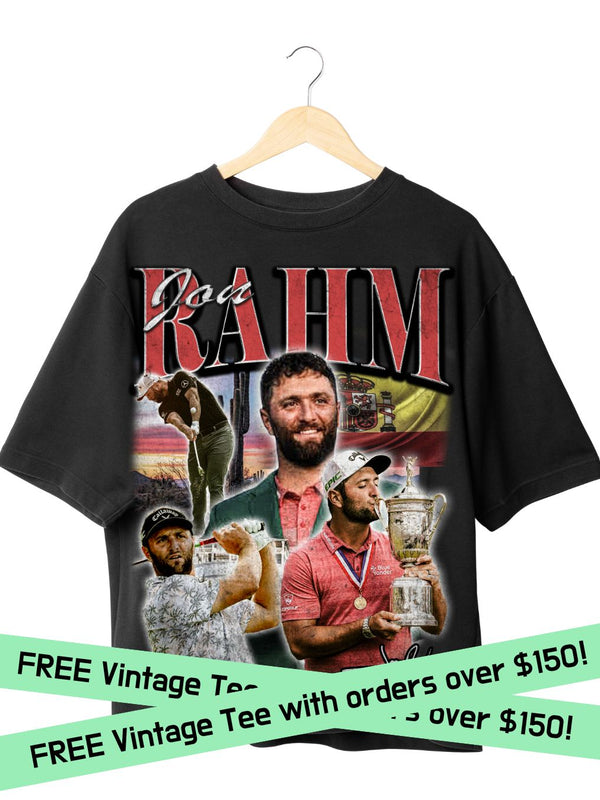 Jon Rahm Vintage