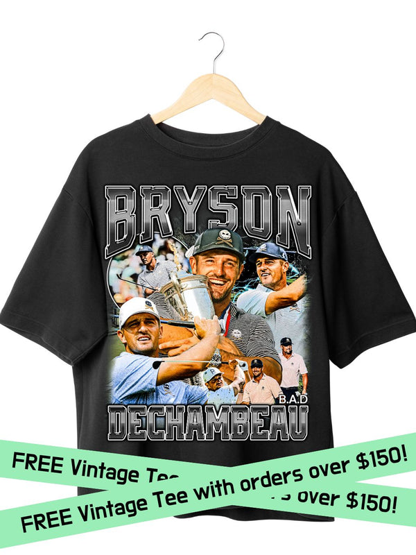 Bryson DeChambeau Vintage