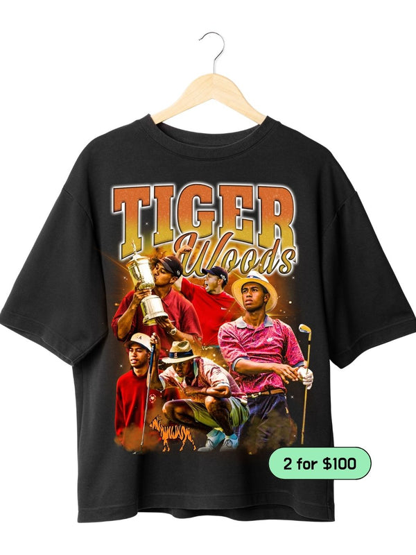 Tiger Woods Vintage