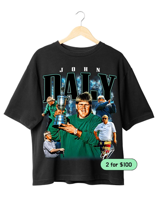 John Daly Vintage