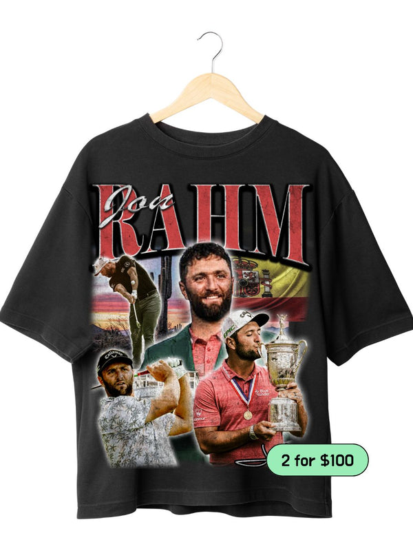Jon Rahm Vintage