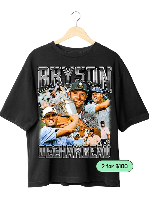 Bryson DeChambeau Vintage