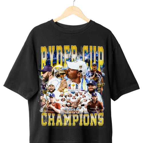 Team Euro 2025 Vintage Tee