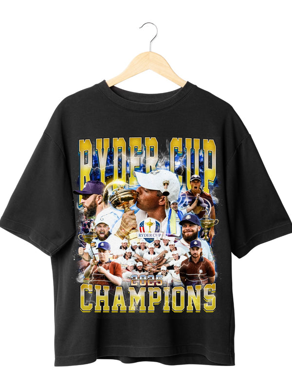 Team Euro 2025 Vintage Tee