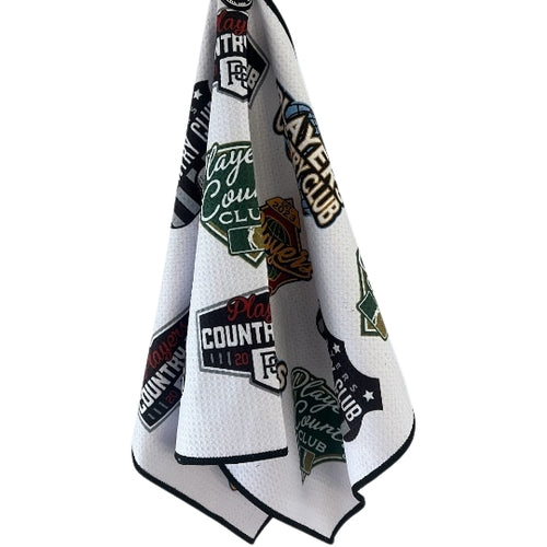 PCC Athletics Towel