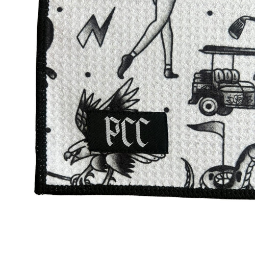 Ink & Irons Golf Towel